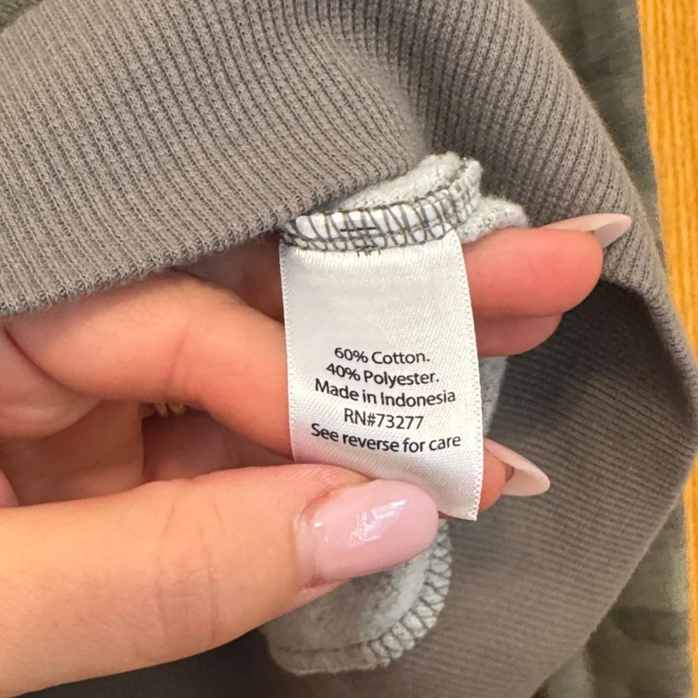 SO Green Camo Hoodie - Picture 4 of 5